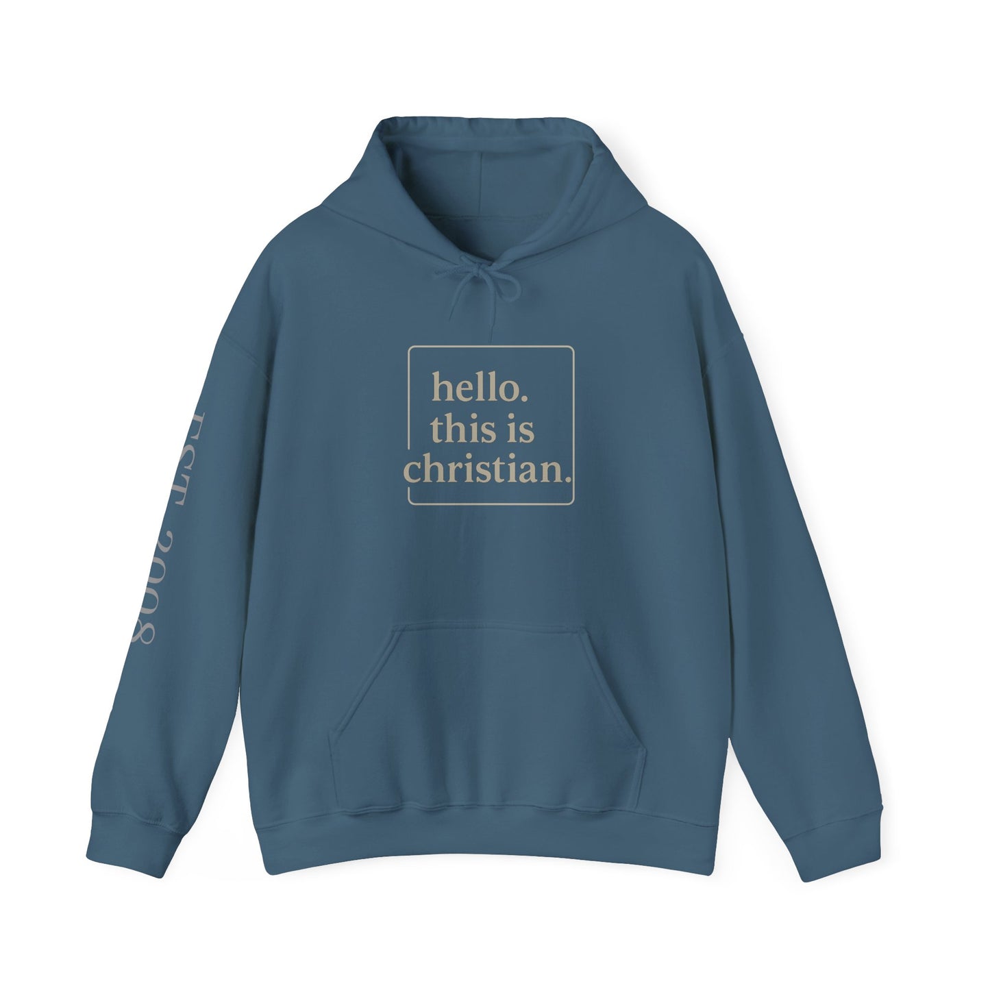 Personalized Unisex Hoodie, Custom Name Sweatshirt, Funny Hooded Sweatshirt, Casual Winter Wear, Gift for Friends