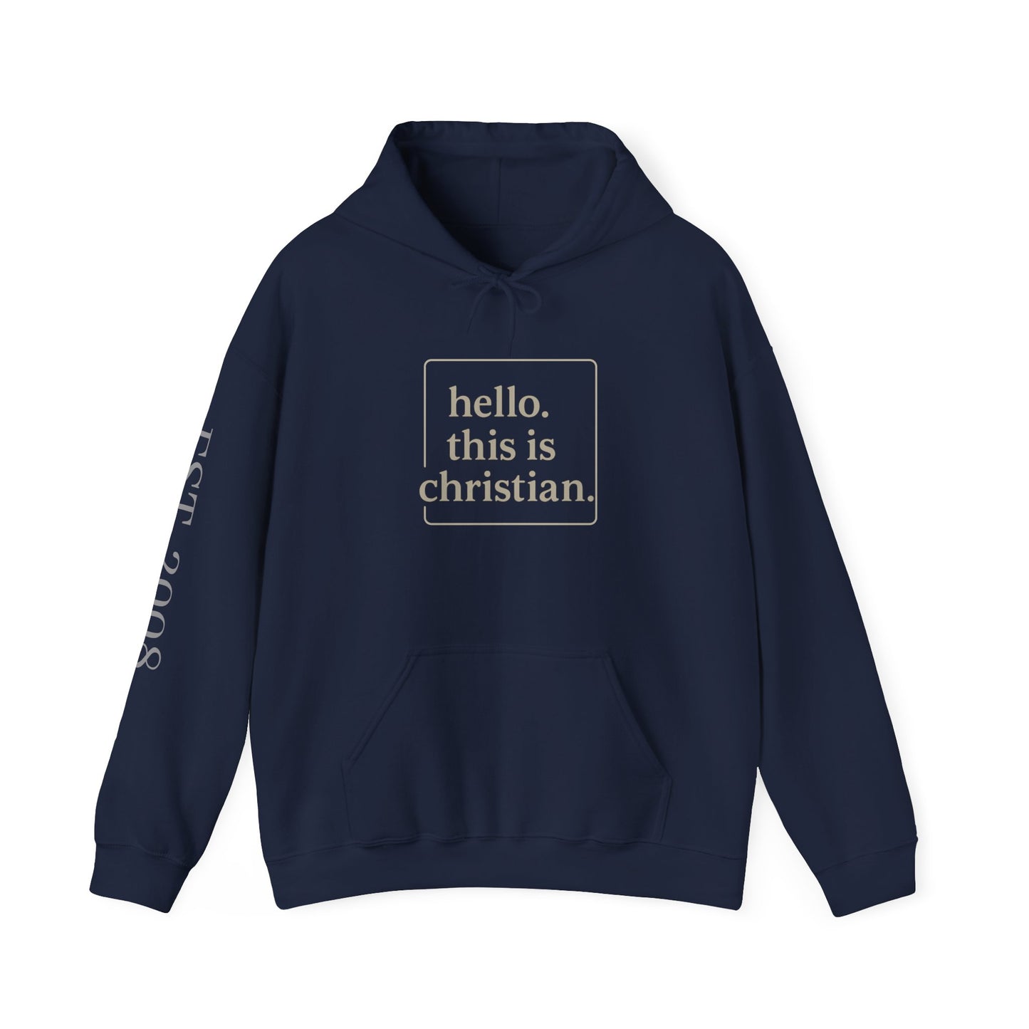 Personalized Unisex Hoodie, Custom Name Sweatshirt, Funny Hooded Sweatshirt, Casual Winter Wear, Gift for Friends