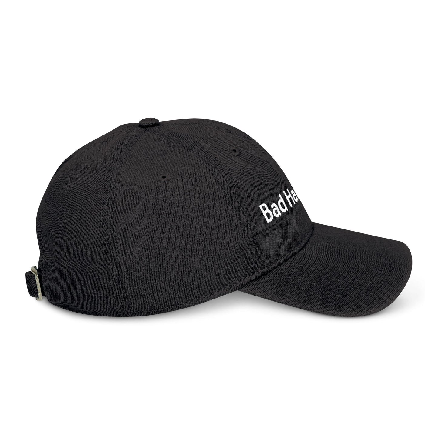 Bad Hair Day Denim Hat | Stylish Embroidered Cap for Casual Outings, Gift for Friends, Summer Accessory, Everyday Wear, Trendy Fashion