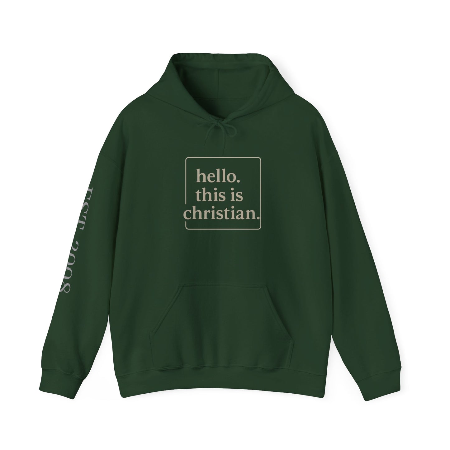 Personalized Unisex Hoodie, Custom Name Sweatshirt, Funny Hooded Sweatshirt, Casual Winter Wear, Gift for Friends