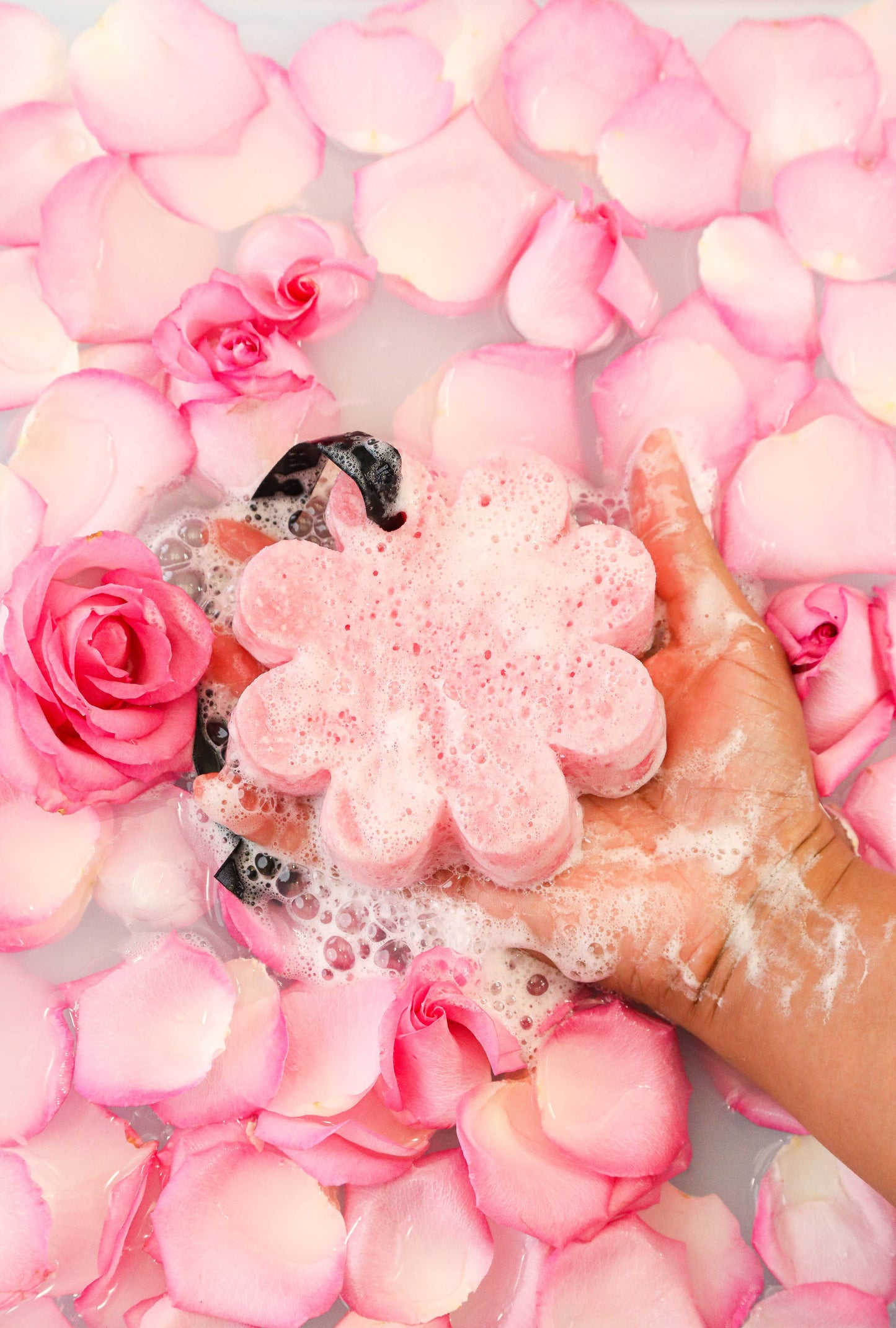 Bulgarian Rose Wild Flower | Soap Sponge | Soap Buffer