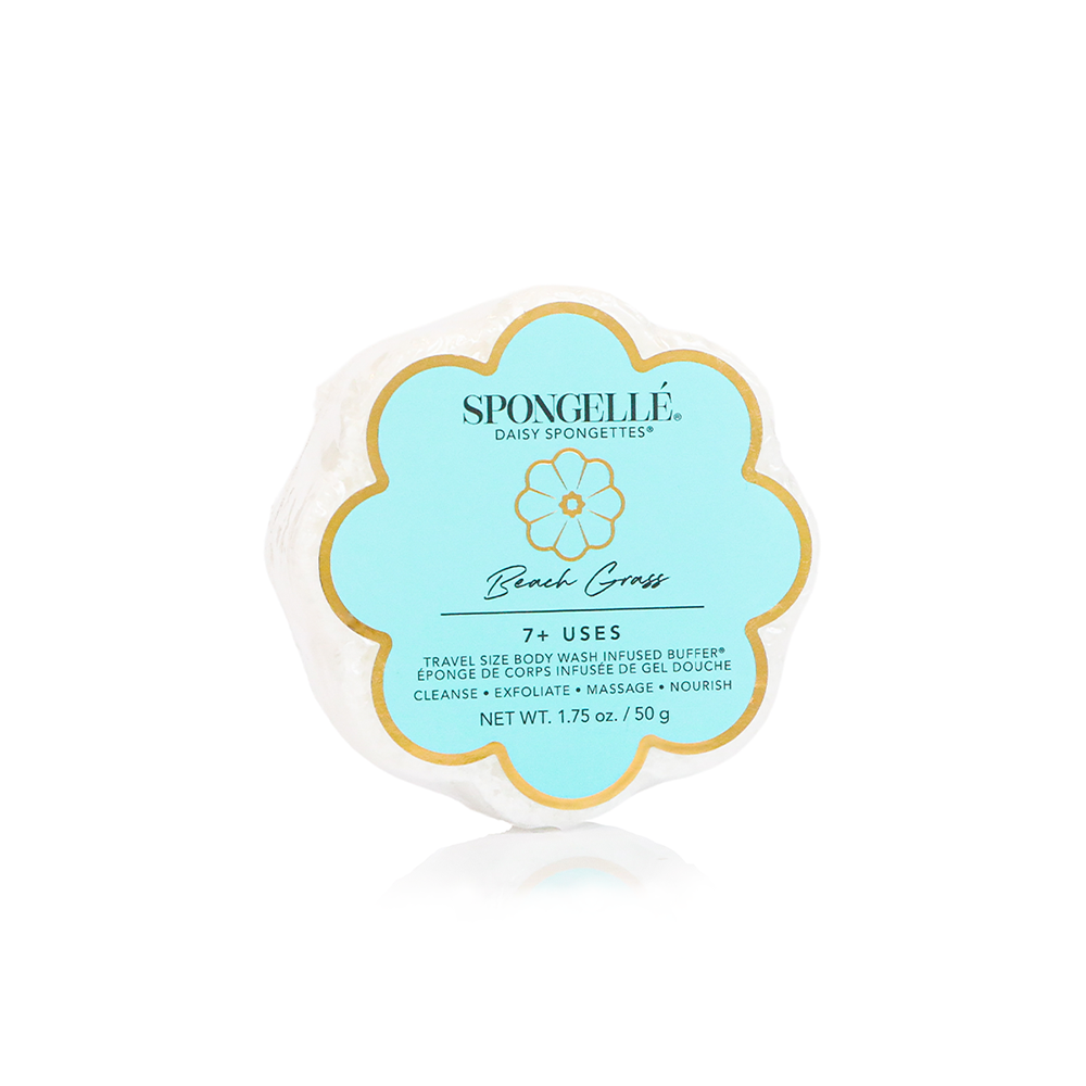 Beach Grass Daisy Spongette | Soap Sponge | Soap Buffer