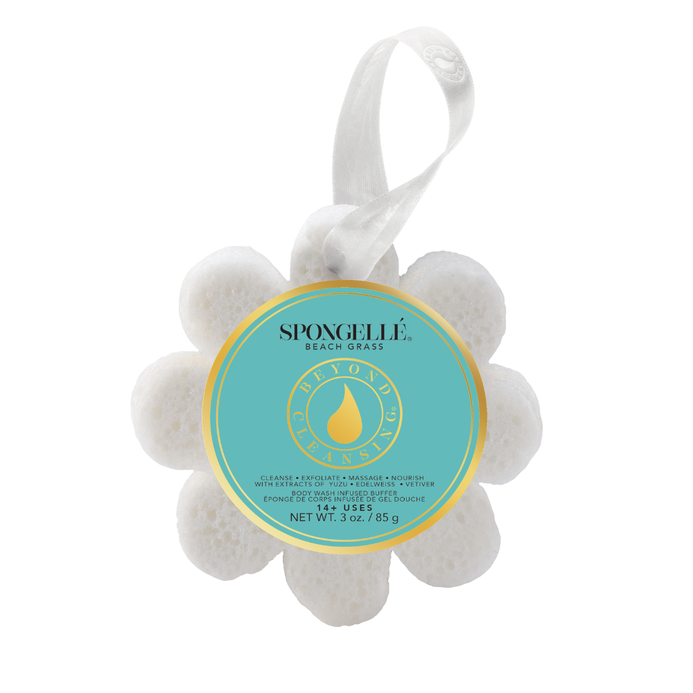 Beach Grass Wild Flower | Soap Sponge | Soap Loofah | Vegan