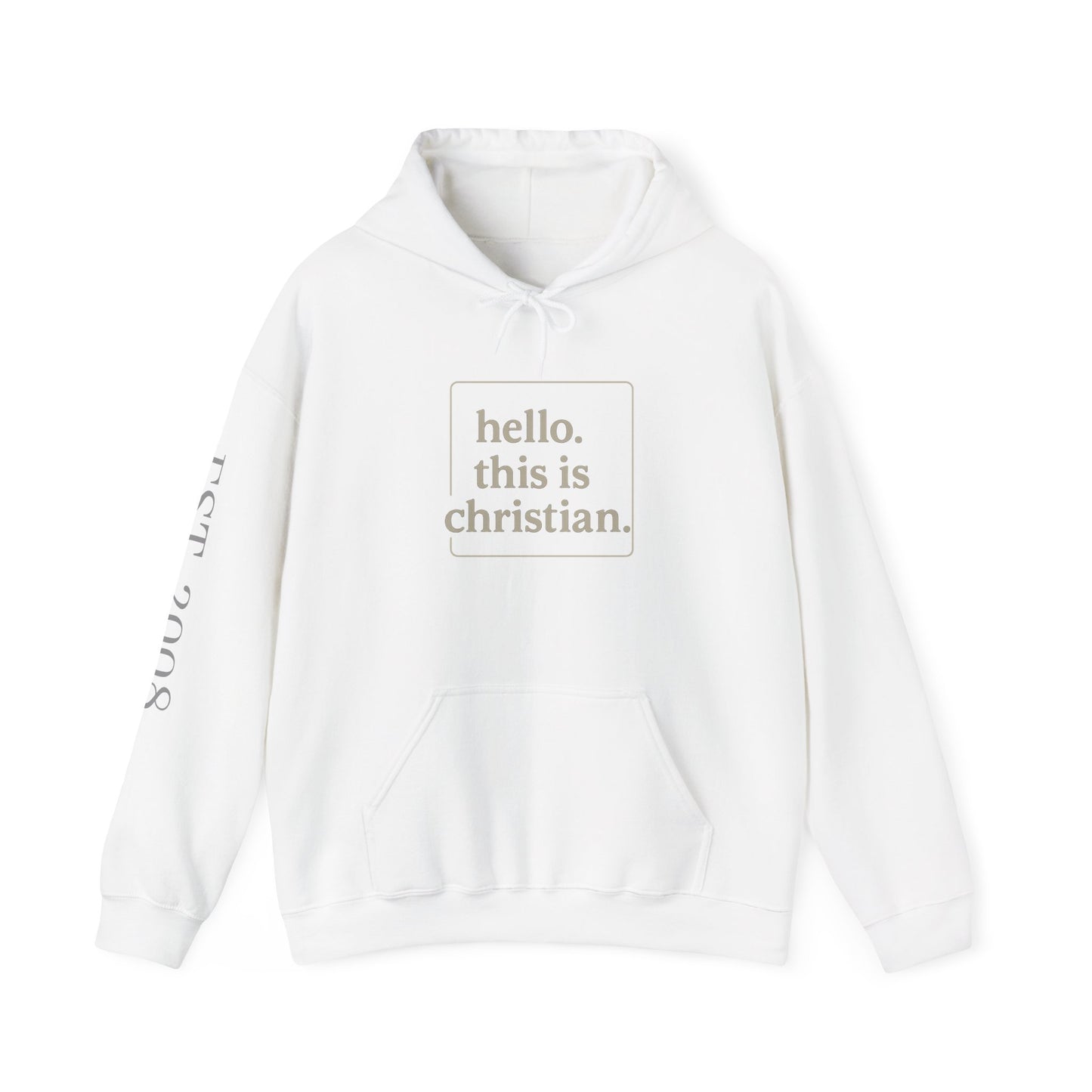 Personalized Unisex Hoodie, Custom Name Sweatshirt, Funny Hooded Sweatshirt, Casual Winter Wear, Gift for Friends