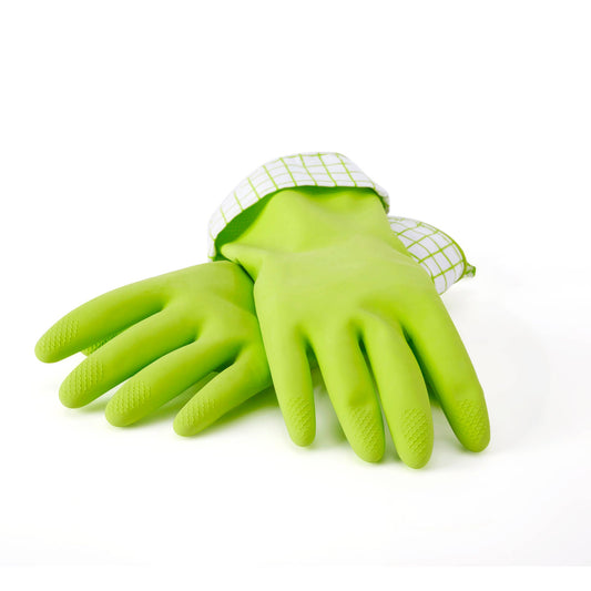 Splash Patrol Natural Latex Cleaning Gloves