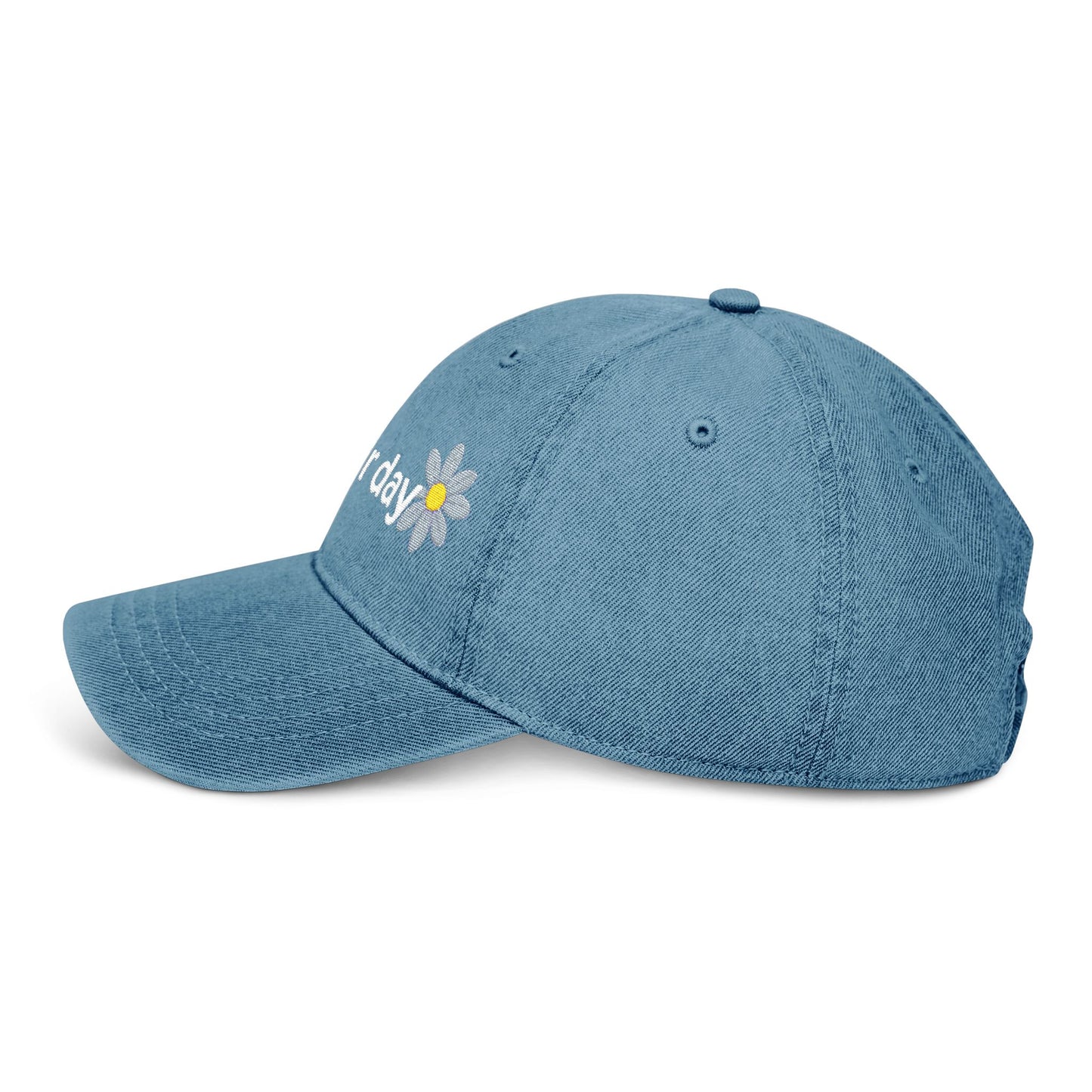 Bad Hair Day Denim Hat | Stylish Embroidered Cap for Casual Outings, Gift for Friends, Summer Accessory, Everyday Wear, Trendy Fashion