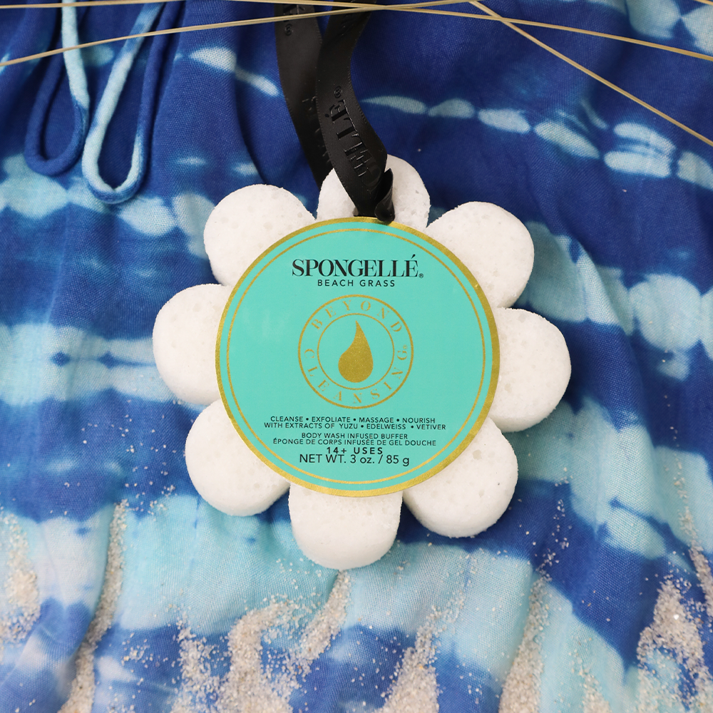Beach Grass Wild Flower | Soap Sponge | Soap Loofah | Vegan