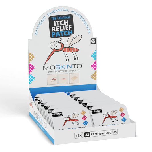 Moskinto 42ct: The Original Itch Relief Patch
