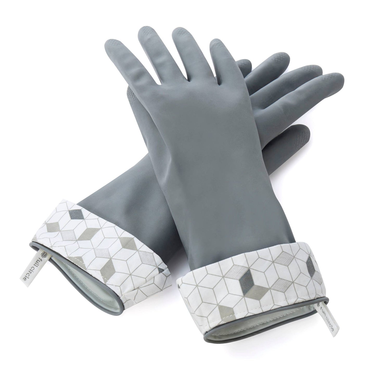 Splash Patrol Natural Latex Cleaning Gloves