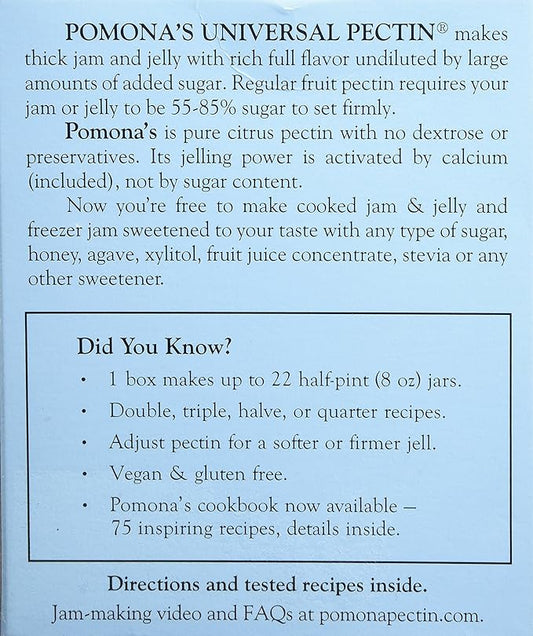 Pomonas Universal Pectin Fruit & Vegetable Concentrate, 1.1 oz