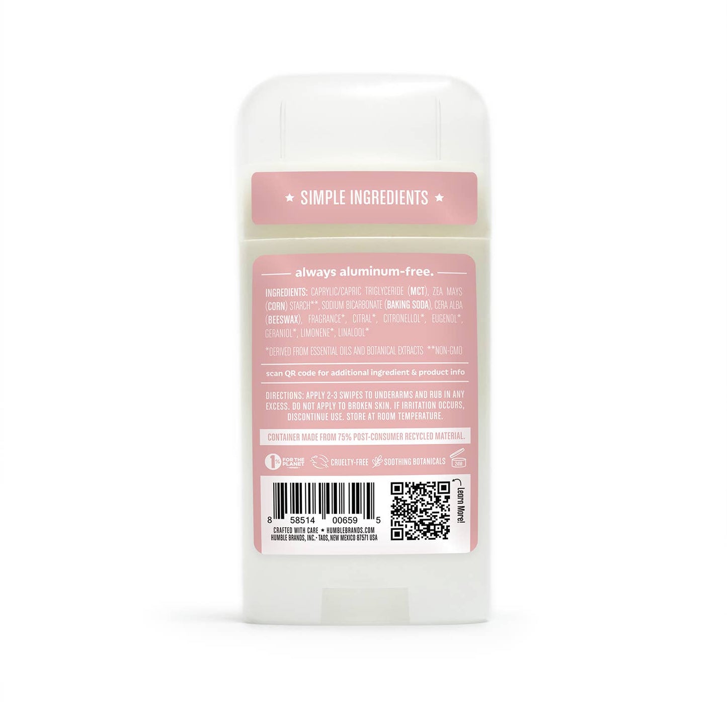 Moroccan Rose Original Deodorant