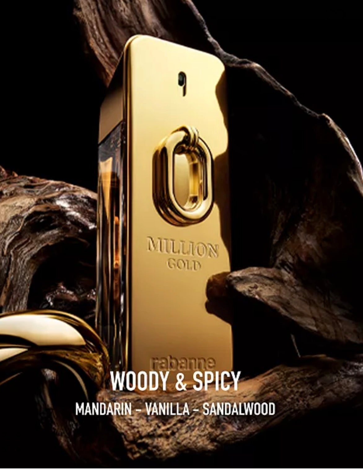 Paco Rabanne Million Gold 3.4 oz