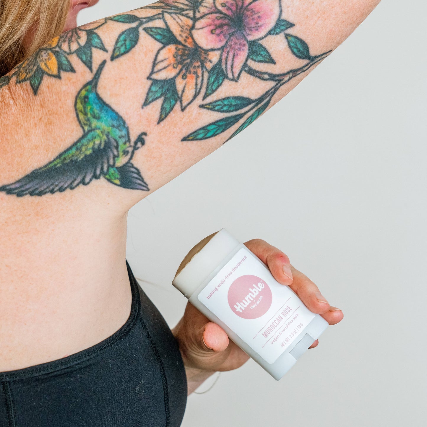 Moroccan Rose Vegan & Sensitive Deodorant