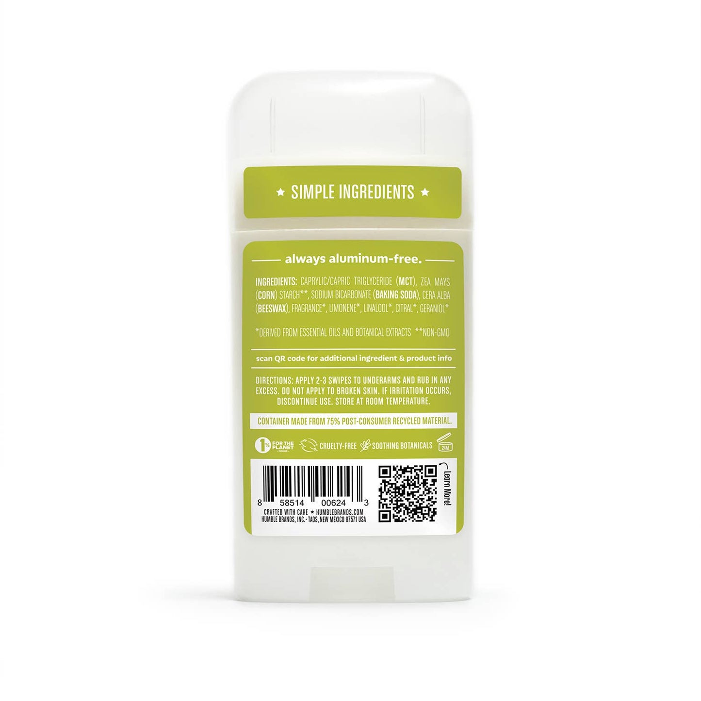 Bergamot & Ginger Original Deodorant