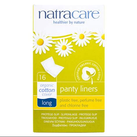 Natracare Long Panty Liner 16 count