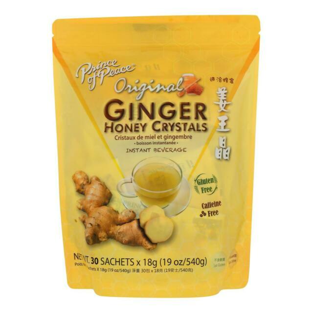 Prince of Peace Instant Ginger Honey Crystals (30ct)
