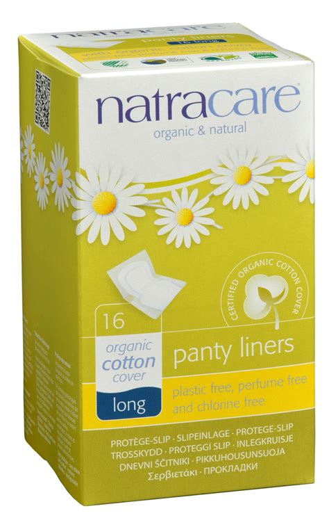 Natracare Long Panty Liner 16 count