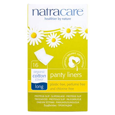 Natracare Long Panty Liner 16 count