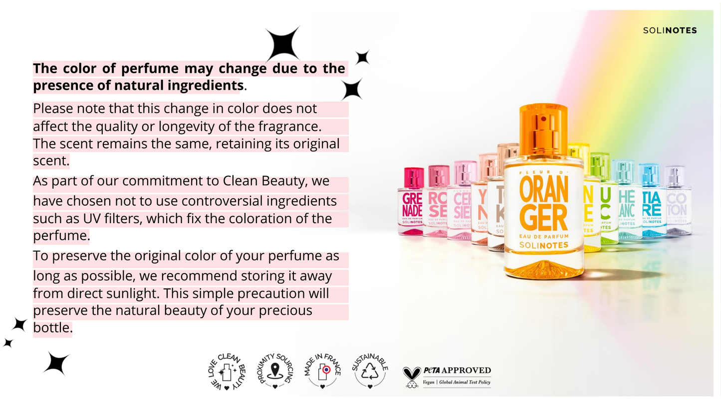 Yuzu Perfume 1.7 oz - CLEAN BEAUTY