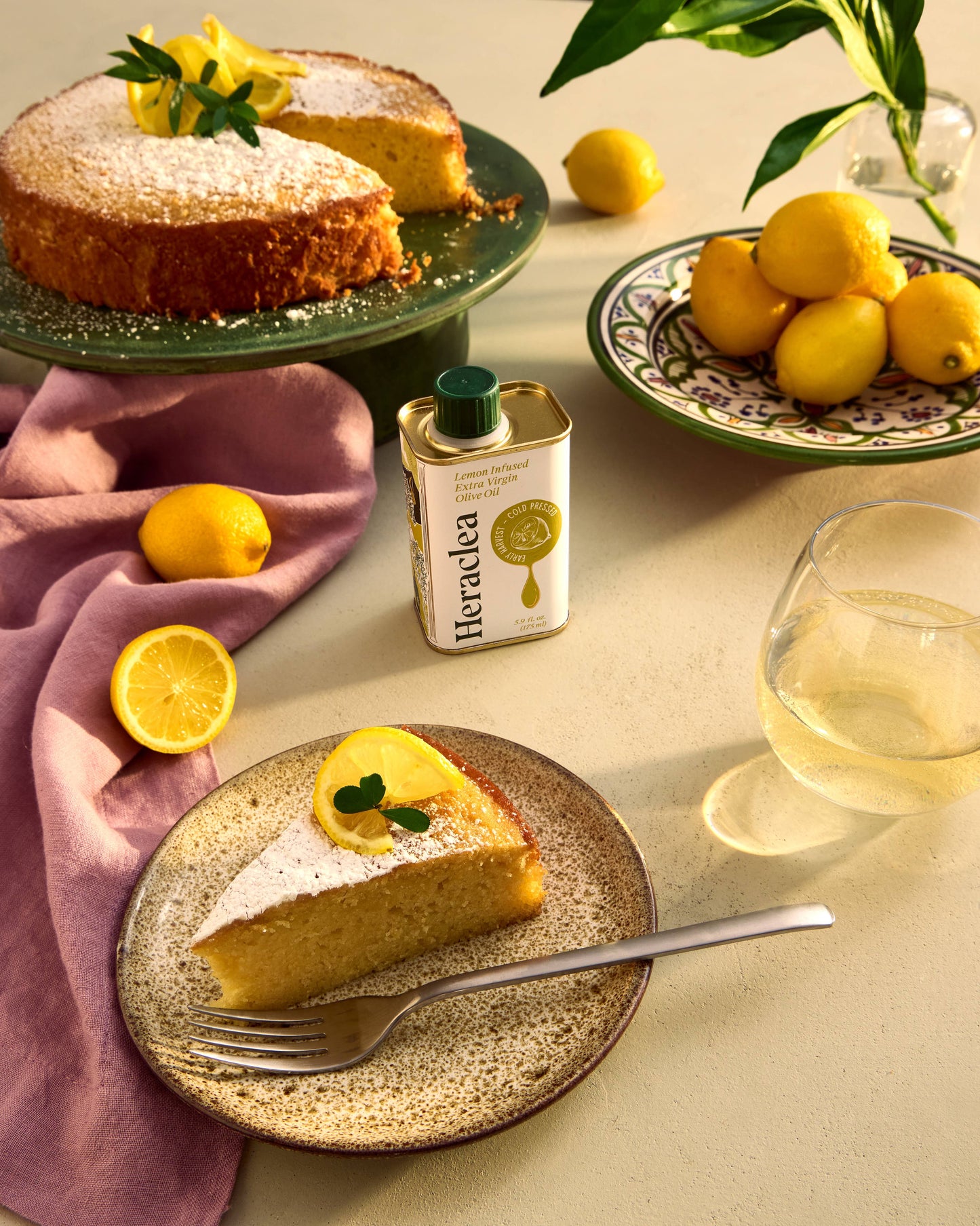 Lemon Infused EVOO
