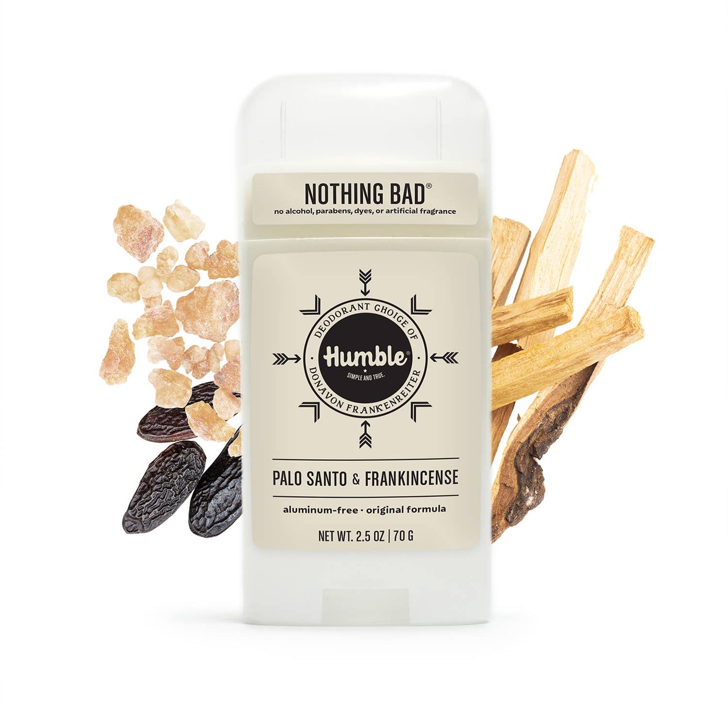 Palo Santo & Frankincense Original Deodorant