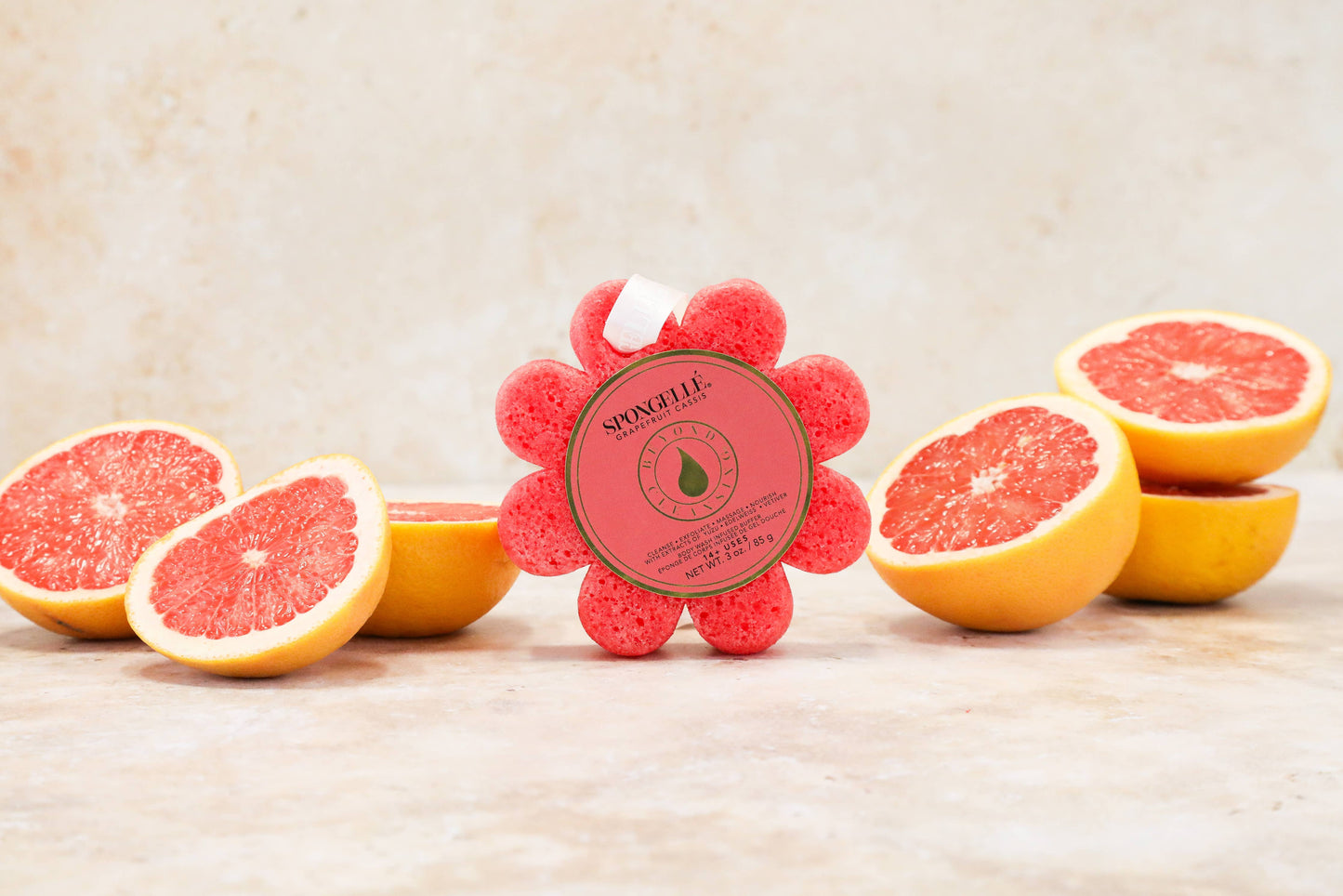 Grapefruit Cassis Wild Flower | Soap Sponge | Soap Buffer