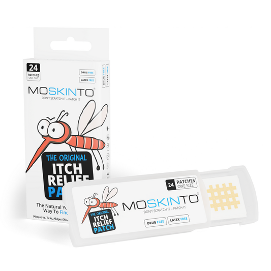 Moskinto 24ct: The Original Itch Relief Patch