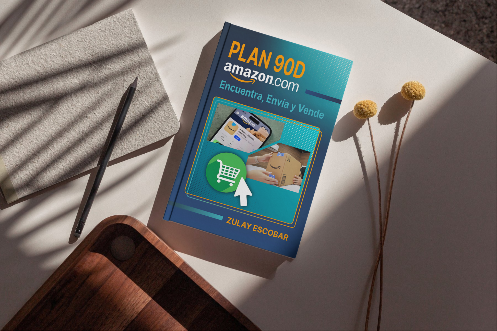 Libro Plan 90 Días - Contraportada