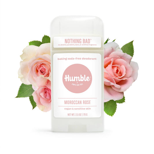 Moroccan Rose Vegan & Sensitive Deodorant