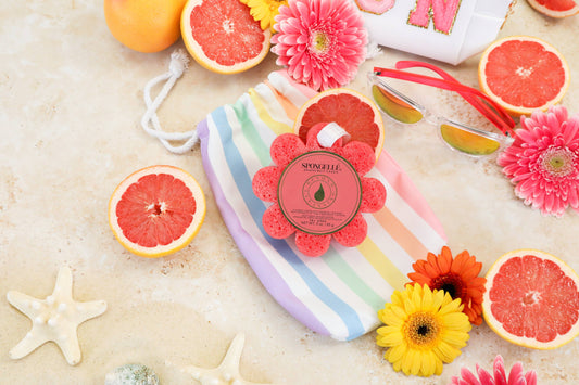 Grapefruit Cassis Wild Flower | Soap Sponge | Soap Buffer