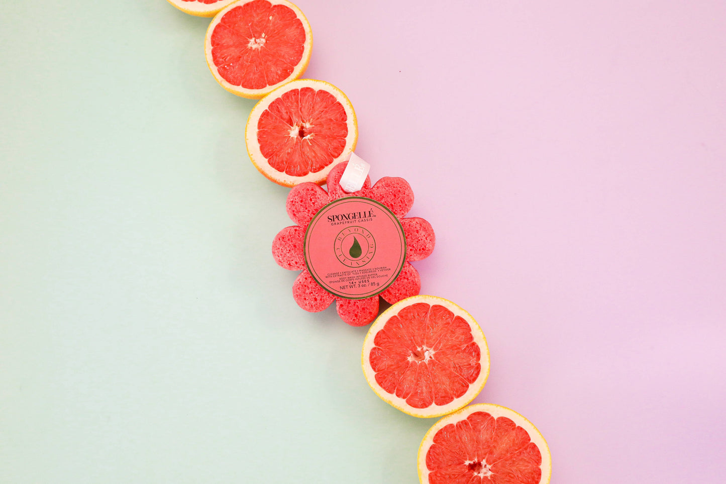 Grapefruit Cassis Wild Flower | Soap Sponge | Soap Buffer