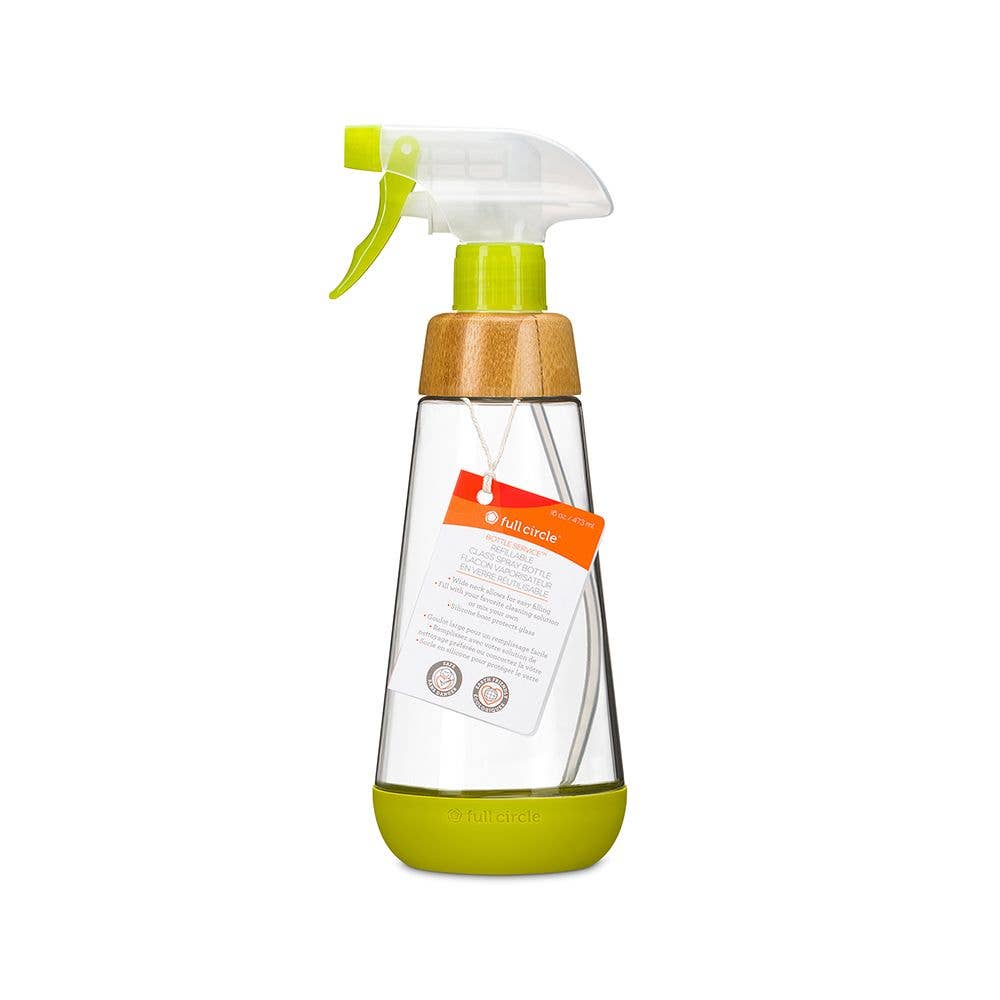 Bottle Service Glass Spray Bottle gray