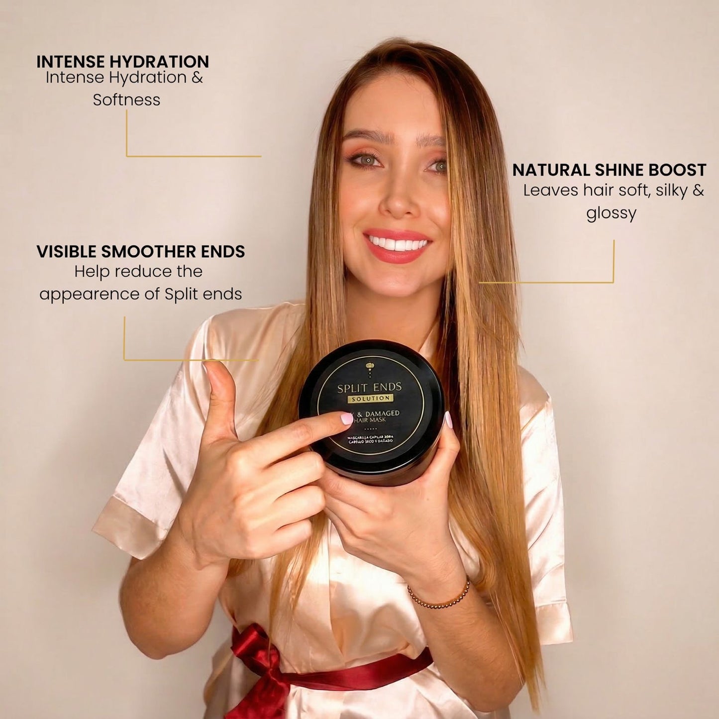 JEMA Cosmetics Split Ends Solution Bioelixir Hair Mask