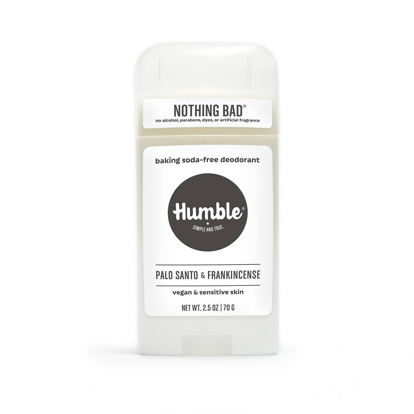 Palo Santo & Frankincense Vegan & Sensitive Deodorant