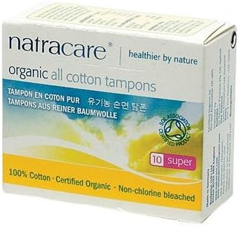 Natracare Tampons Super 10 Ct