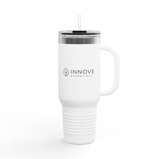 Insulated Travel Mug, 40oz - Durable, Stylish, Perfect for Coffee Lovers, Road Trips, Outdoor Adventures, Work, Gifts
