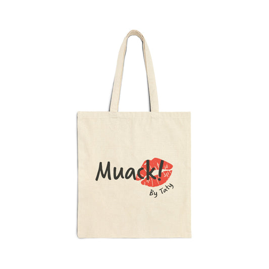 Cotton Canvas Tote Bag