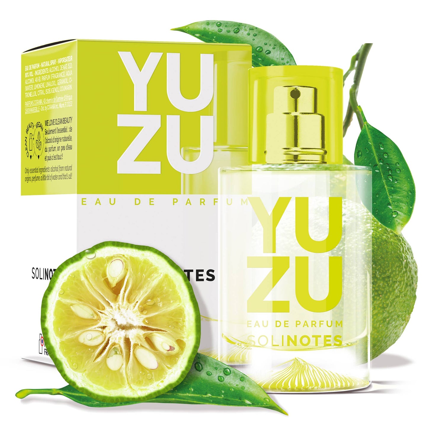 Yuzu Perfume 1.7 oz - CLEAN BEAUTY