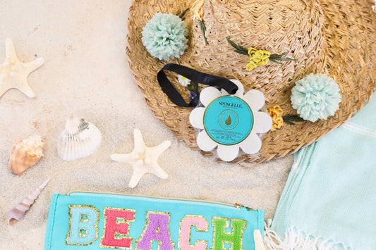 Beach Grass Wild Flower | Soap Sponge | Soap Loofah | Vegan 