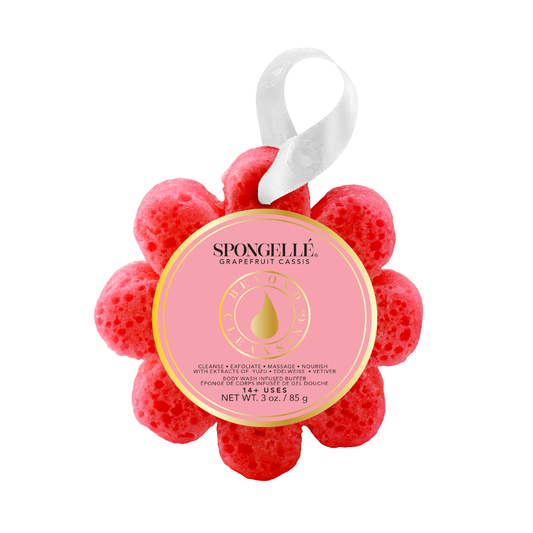 Grapefruit Cassis Wild Flower | Soap Sponge | Soap Buffer