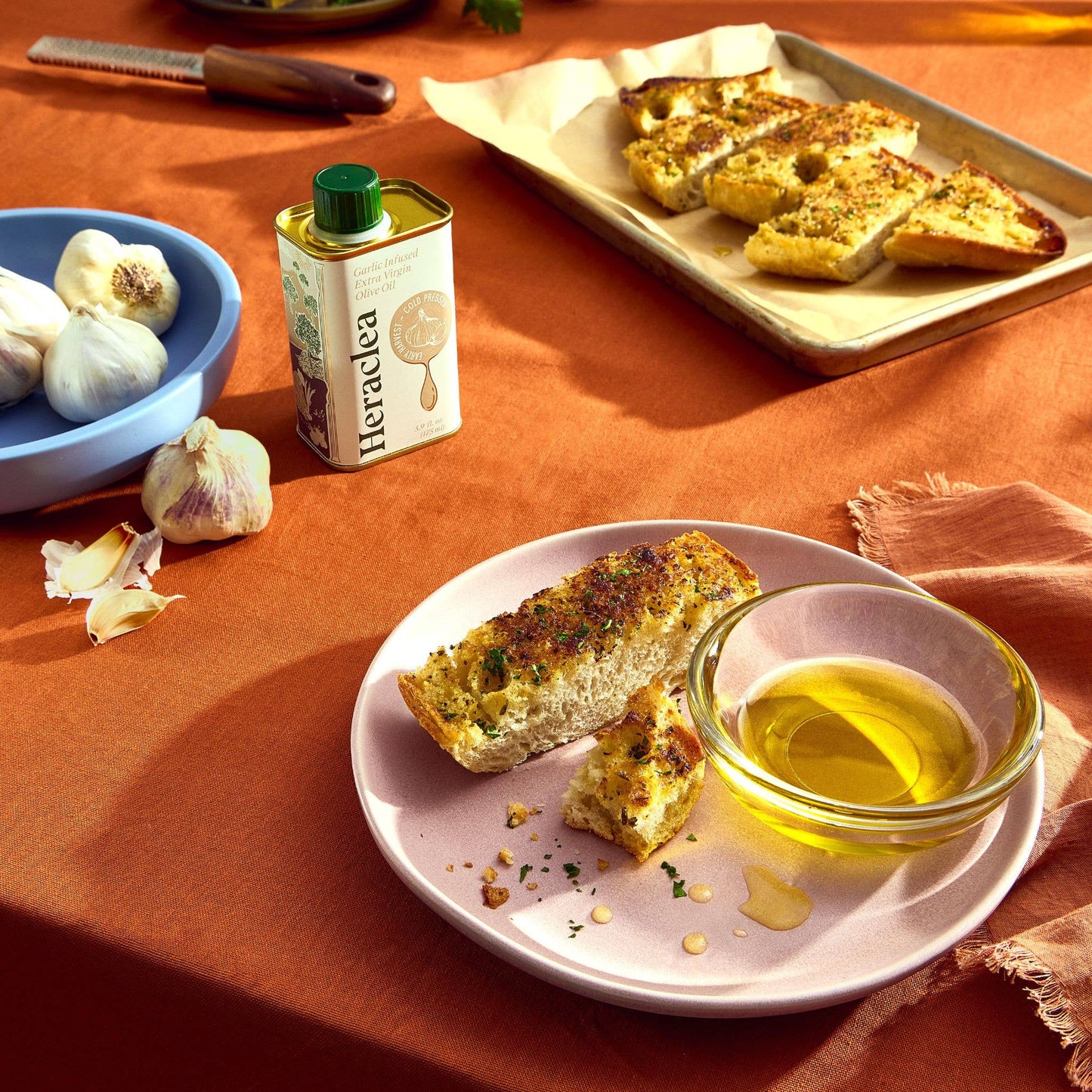 Garlic Infused EVOO