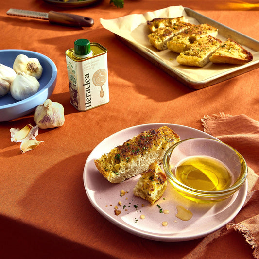 Garlic Infused EVOO