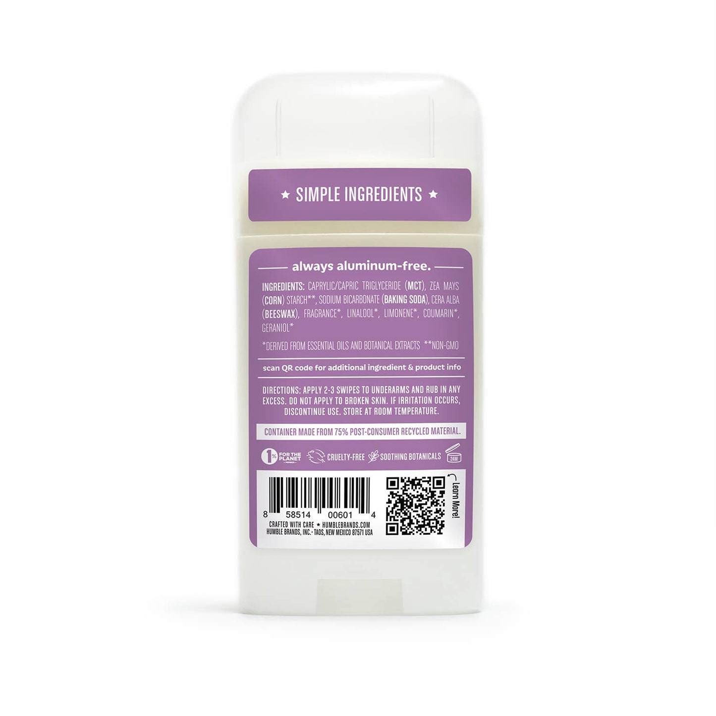 Mountain Lavender Original Deodorant