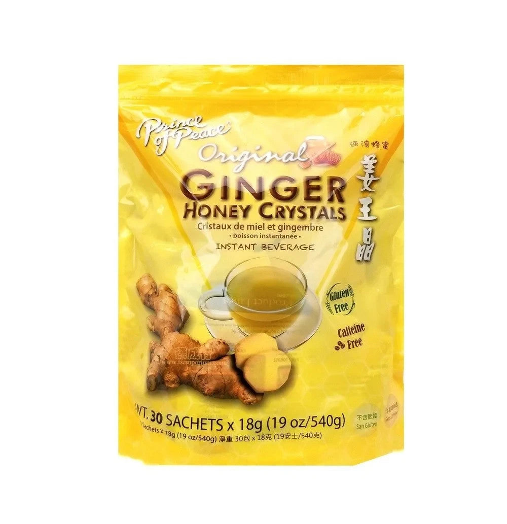 Prince of Peace Instant Ginger Honey  Crystals (30ct)