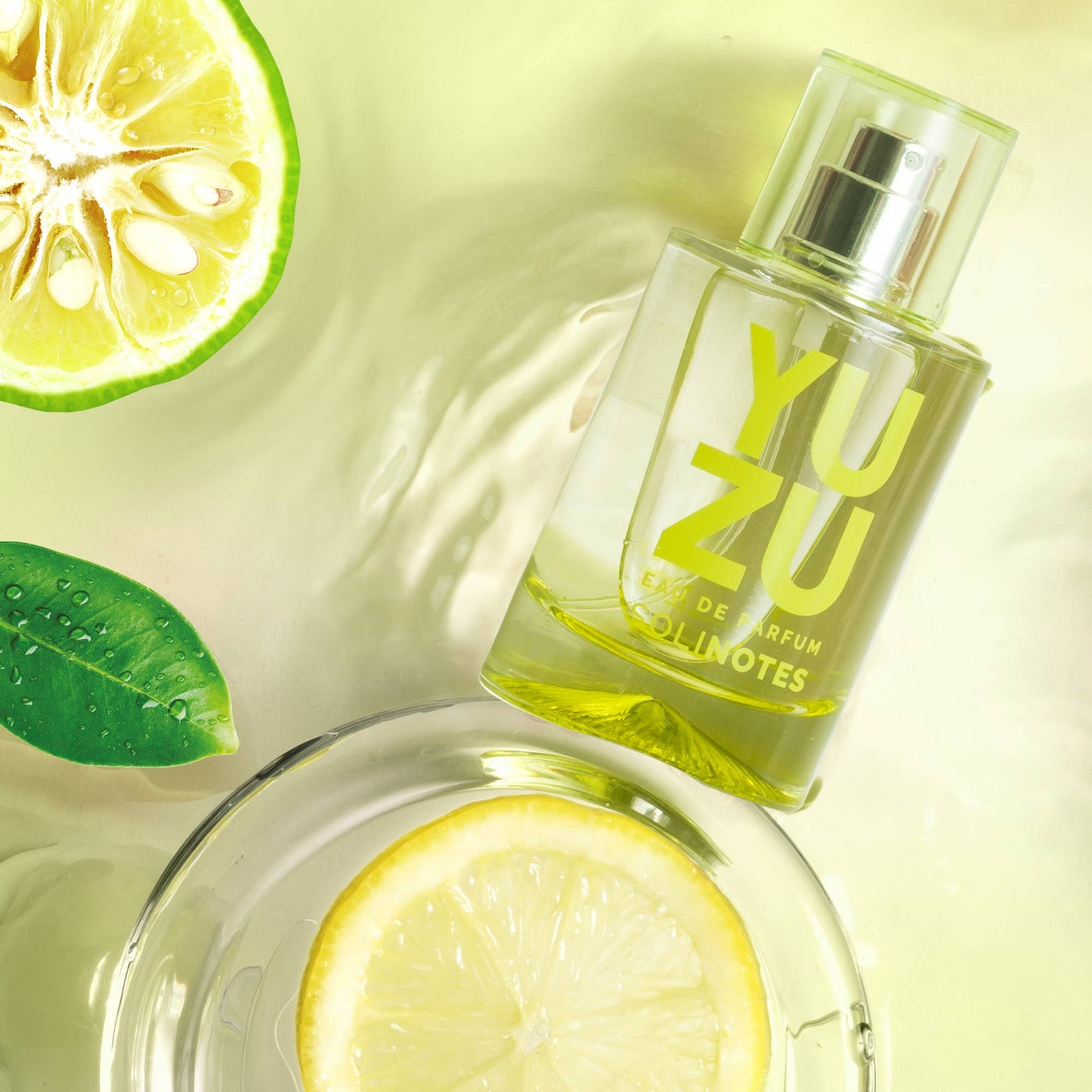 Yuzu Perfume 1.7 oz - CLEAN BEAUTY