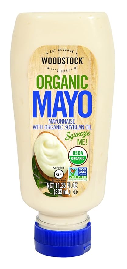 Woodstock Farms Organic Mayo Squeezable, 11.25 oz
