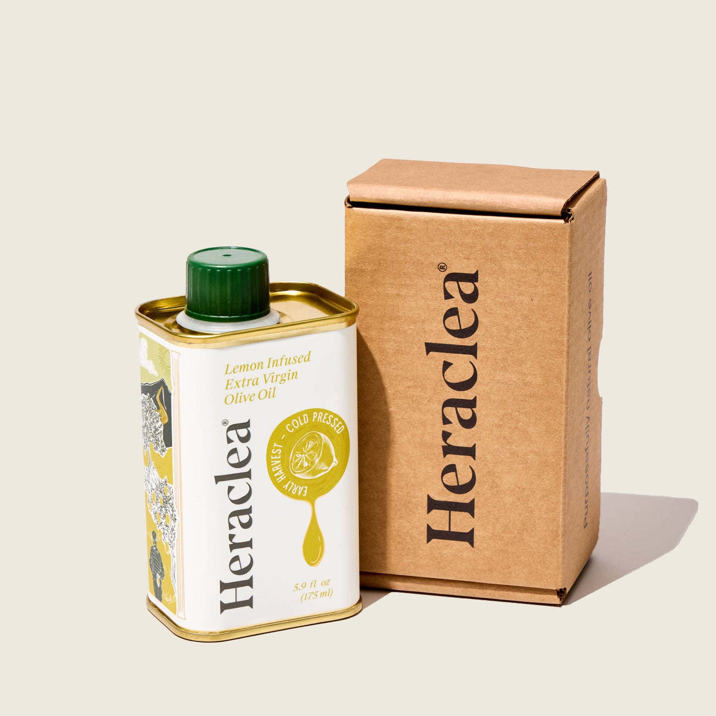 Lemon Infused EVOO