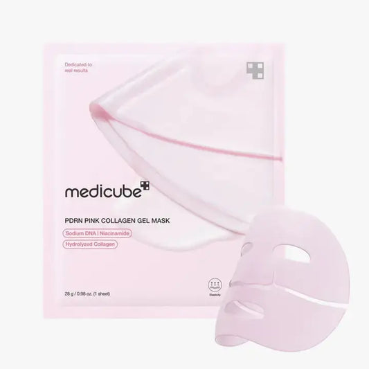 Medicube Salmon DNA PDRN pink collagen jelly gel mask x 4
