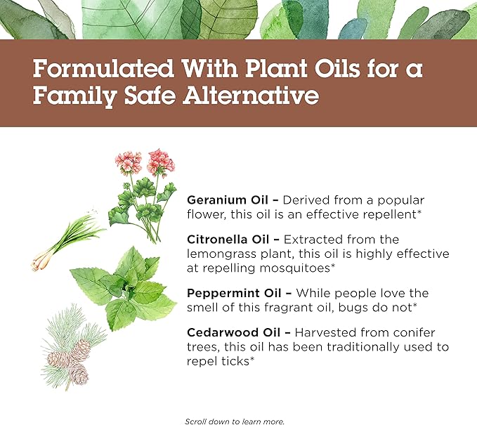 Quantum Health Buzz Away Extreme Insect Repellent|DEET Free Spray|Repels Mosquitos and Ticks|Formulated with Powerful Combo of Essential Oils|Safe for Kids|2 Ounce