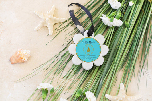 Beach Grass Wild Flower | Soap Sponge | Soap Loofah | Vegan 